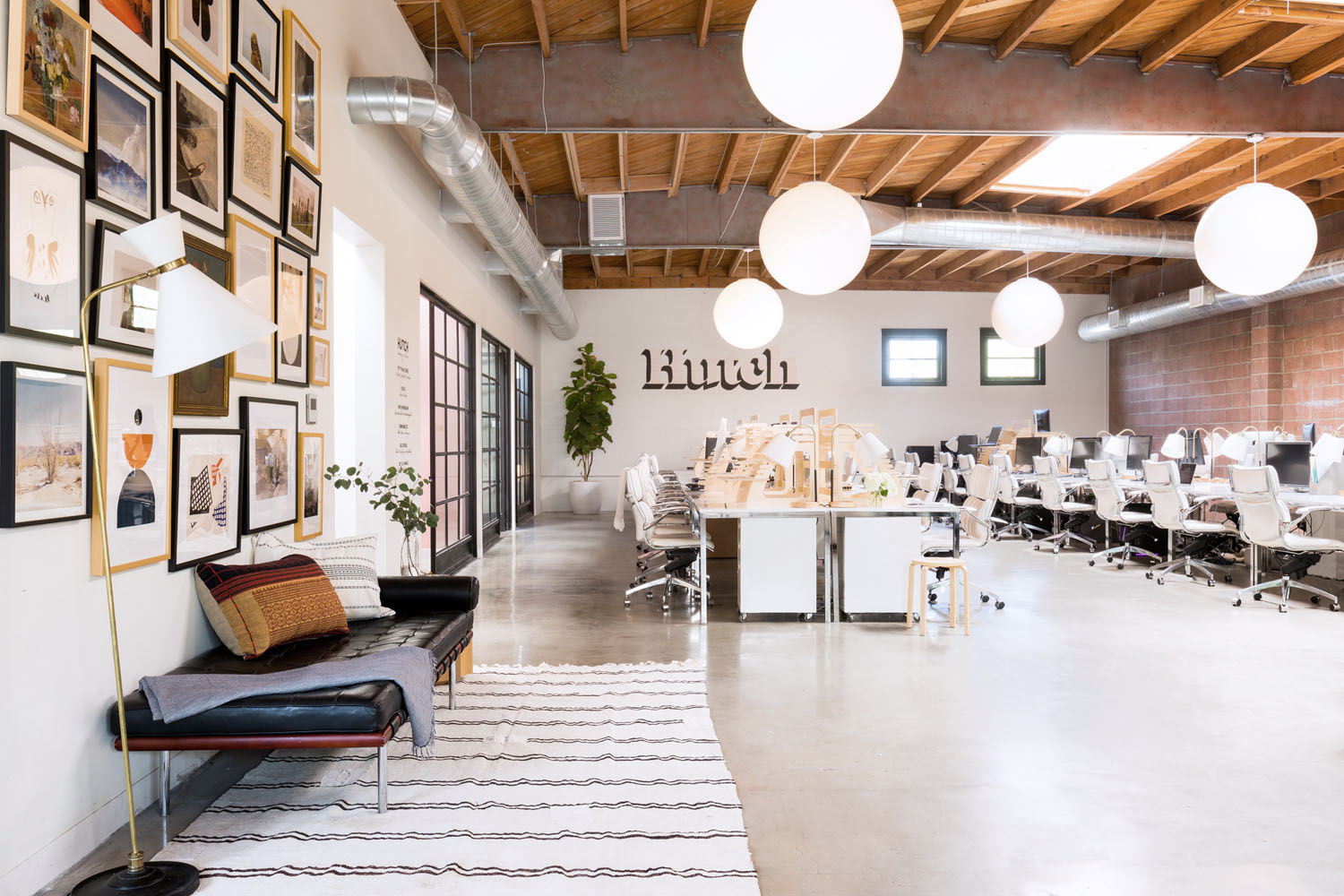 An Office Worthy Of An Interior Design Startup Rue