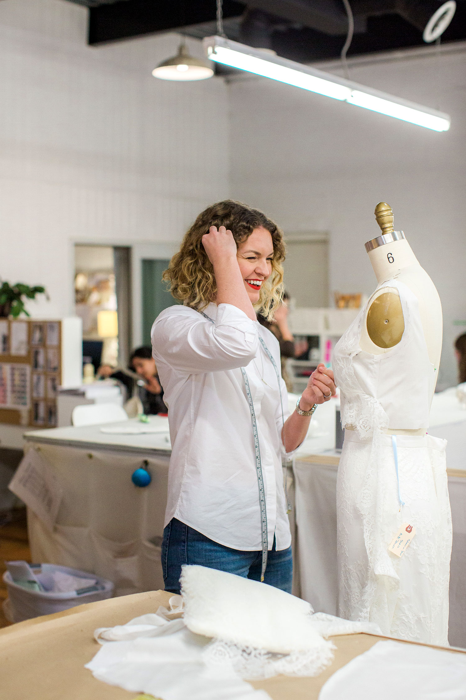 5 Minutes With Bridal Designer Rebecca Schoneveld | Rue