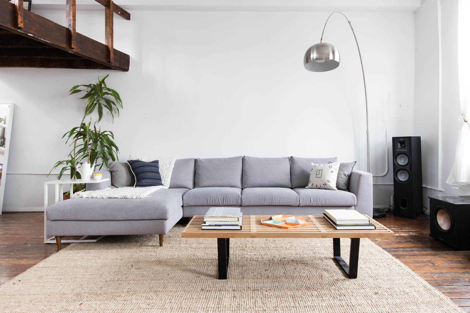 Jasper Sofa Interior Define | Baci Living Room