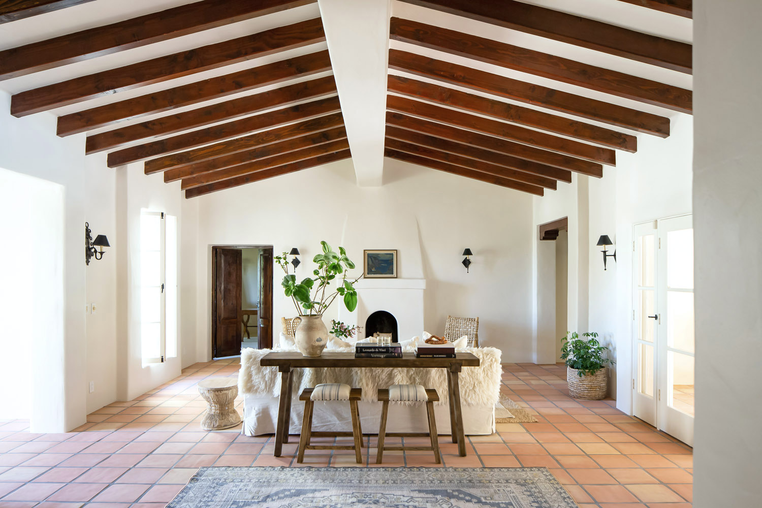 An Early Californian Style Home In